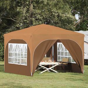 VidaXL Parti sátor 290 x 290 x 245 cm Bézs