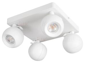 Kanlux Fali-mennyezeti lámpatest GALOBA EL-4O fehér