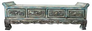 Kispad szilfa 179x43x58 régies