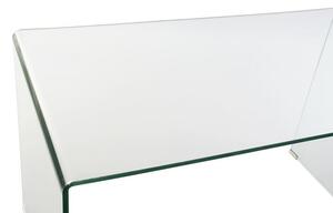 Íróasztal üveg 126x70x74 12mm