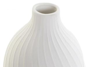 Váza kerámia 9x9x14 fehér (készletről)