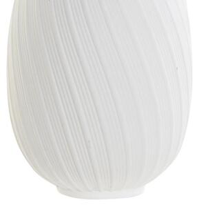 Váza kerámia 9x9x14 fehér (készletről)