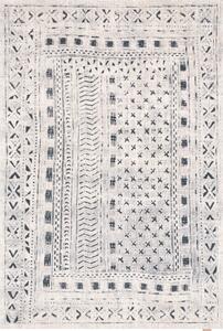Fehér gyapjú szőnyeg 200x300 cm Masi – Agnella