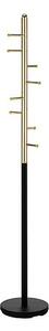 Ferro Elegance Fém Ruhafogas Fekete-Arany 173cm