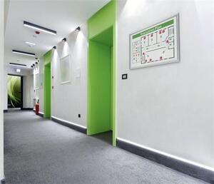 Posztertábla, fali, A2, alumínium keret, DURABLE (DB500823)