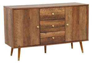 Sötét natúr színű komód 114x70x39 cm Frida – Premier Housewares