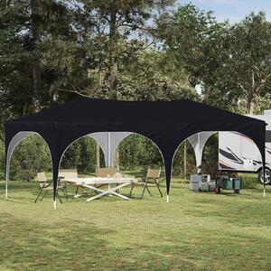 VidaXL Parti sátor 575 x 288 x 245 cm Antracitszürke Oxford Szövet