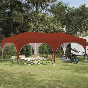 VidaXL Parti sátor 575 x 288 x 245 cm Terrakotta Oxford Szövet
