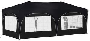 VidaXL Parti sátor 575 x 288 x 245 cm Antracitszürke Oxford Szövet