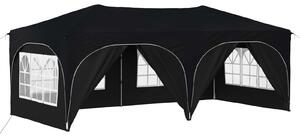 VidaXL Parti sátor 575 x 288 x 245 cm Antracitszürke Oxford Szövet