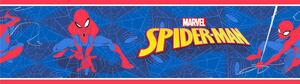 Spiderman gyerek bordűr | 500 cm x 14 cm