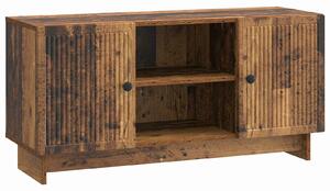VidaXL TV szekrény 102 x 34,5 x 50 cm Antik Fa Szerelt Fa