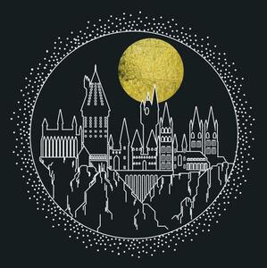 Művészi plakát Hogwarts - Sketch