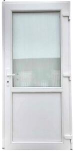 Glassy / Hőszigetelt Bejárati ajtó / 98x198 , 98x208 / Fehér