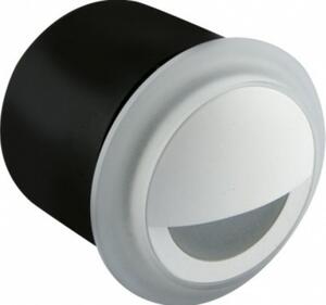 Strühm Kami kör alakú, hideg fehér, fehér beltéri LED-es lépcsővilágítás