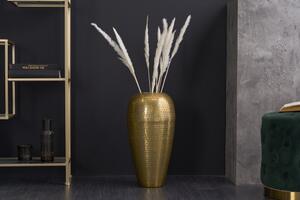 Design váza Khalil 50 cm arany