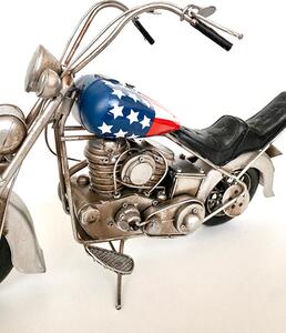 Chopper motor modell - Vintage dekoráció - USA - 39 cm