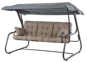 Kerti hintaágy Patio Celebes taupe