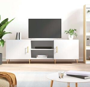 VidaXL TV-szekrény - Fehér - 150cm