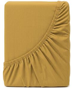 4Home IDEAL jersey lepedő mustár, 200–220 x 200 cm, 200–220 x 200 cm