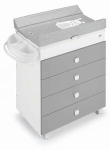 CAM fürdetõszekrény Asia bianca-grigio C918006-C265
