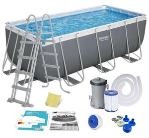 Bestway kerti kerti medence 412 x 201 x 122 cm 11in1 56456n