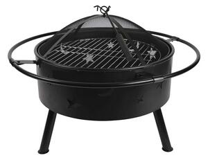 Patio 2in1 grillsütő 82X82X61 cm