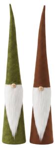 Karácsonyi manó FUZZY GNOME 55 cm - több változatban