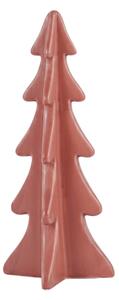 Karácsonyi dekoráció stromeček TERRA ROSE 27,5 cm, rózsaszín