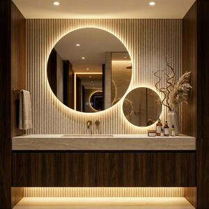 LED Tükör R-9045 90cm + 45cm
