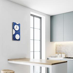 Négyszögletes üvegóra Blue Plate Kitchen Kitchen 30x60