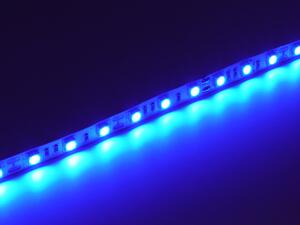 V-TAC 2137 LED szalag beltéri 5050-60 (12 Volt) - kék DEKOR