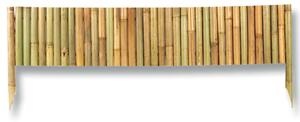 Nortene Bamboo Border - bambusz szegély, barna (0.35m x 1m) bambusz ágyásszegély