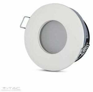V-TAC Kör alakú spot lámpatest (3613), fix, fehér, fürdőszobai