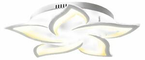 Lucero Esteban LED távirányítós és mobil applikációval vezérelhető mennyezeti lámpa, fehér, 72W, 60 cm