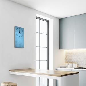Négyszögletes fali üvegóra Art Blue fagyasztott kék 30x60