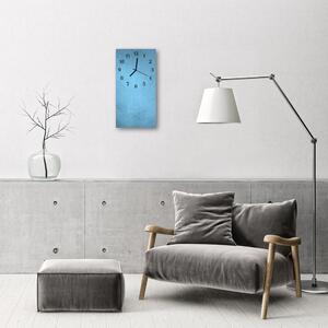 Négyszögletes fali üvegóra Art Blue fagyasztott kék 30x60
