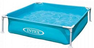 INTEX Fémvázas gyerekmedence (122x122x30 cm)