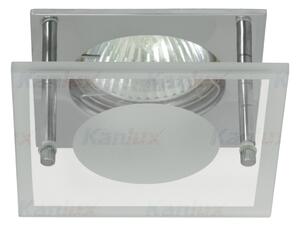 Kanlux beépíthető spot lámpatest CTX-DS10G/B króm