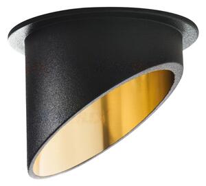 Kanlux Beépíthető spot lámpatest SPAG C arany/fekete