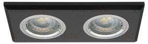 Kanlux beépíthető spot lámpatest MORTA CT-DSL250 fekete