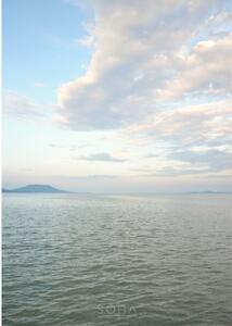 Ábrándos Balaton fotográfia falikép