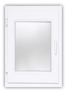 DANUSA WDS BASIC 60x90 cm, egyszárnyú műanyag ablak, bukó-nyíló