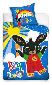 BING BOOTS gyerek ágynemű, kék