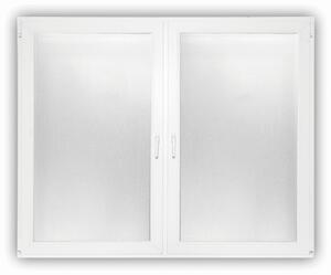 DANUSA WDS BASIC 150x120 cm, kétszárnyú műanyag ablak, bukó-nyíló