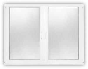 DANUSA WDS BASIC 150x150 cm, kétszárnyú műanyag ablak, bukó-nyíló