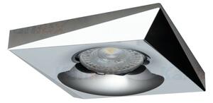 Kanlux Beépíthető spot lámpatest Bonis DSL-C négyzet, alu, króm