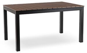 ARGOS kerti asztal 140-180 cm, dió-fekete