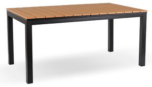 ARGOS kerti asztal 140-180 cm, tölgy-fekete