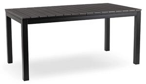 ARGOS kerti asztal 160-210 cm, sötétszürke tölgy-fekete
